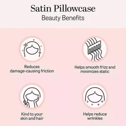 Light Gray Satin 6-pc. King Sheet Set