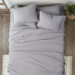 Light Gray Ultra Soft 6-pc. Queen Sheet Set