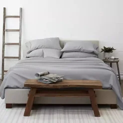 Light Gray Ultra Soft 6-pc. Queen Sheet Set