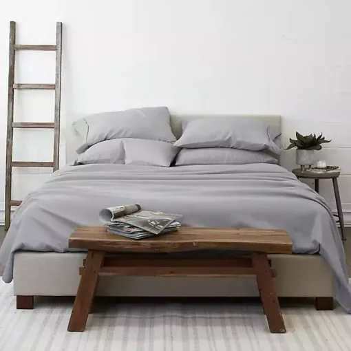 Light Gray Ultra Soft 6-pc. Full Sheet Set