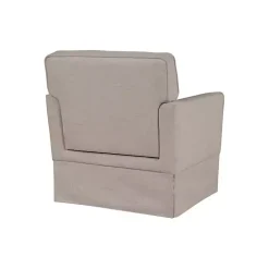 Light Taupe Slipcover Armchair