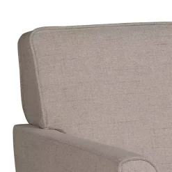 Light Taupe Slipcover Armchair