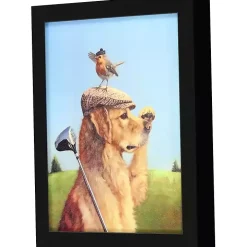 Lost Ball Framed Art Print