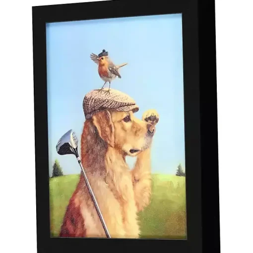Lost Ball Framed Art Print