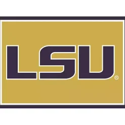 Louisiana State University Area Rug, 4x6