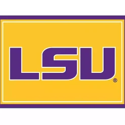 Louisiana State University Area Rug, 3x4