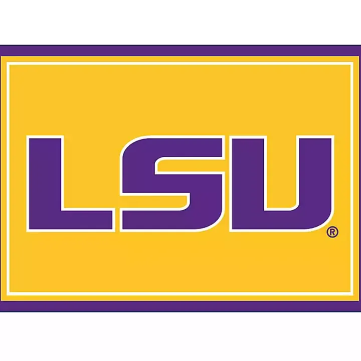 Louisiana State University Area Rug, 3x4