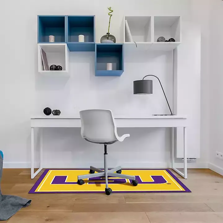 Louisiana State University Area Rug, 3x4
