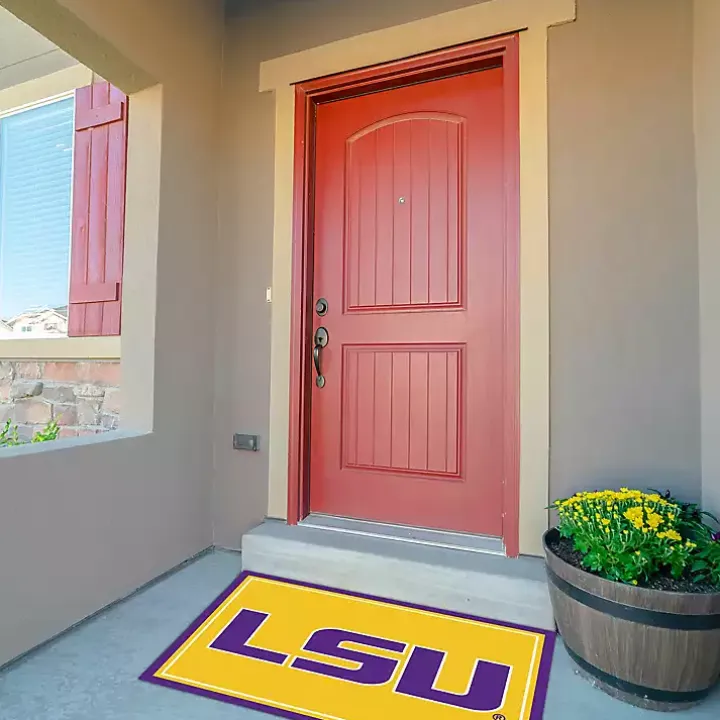 Louisiana State University Area Rug, 3x4