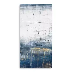 Love Adorned II Abstract Canvas Print, 30x60 in.
