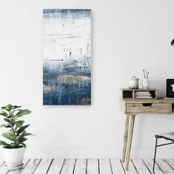 Love Adorned II Abstract Canvas Print, 30x60 in.