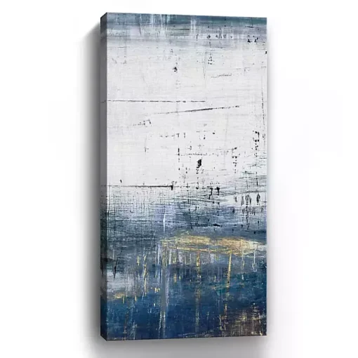 Love Adorned II Abstract Canvas Print, 30x60 in.