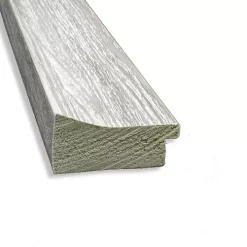 Lyndon Dove Gray Wood Framed Mirror