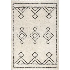Macey Moroccan Diamond Area Rug, 8x10