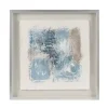 Madison Park Blue Abstract Framed Art Print