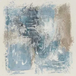 Madison Park Blue Abstract Framed Art Print