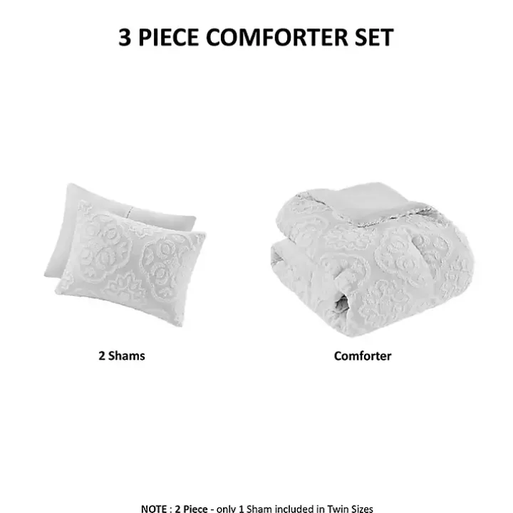 Madison Park Maeve 3-pc. King Comforter Set