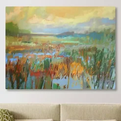 Marsh in May Canvas Art Print
