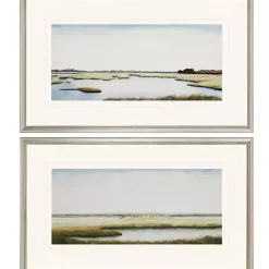 Marshlands I Framed Art Prints, Set of 2