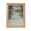 Martha Stewart Estuary Framed Art Print