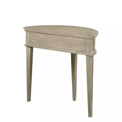 Martha Stewart Half Moon Console Table