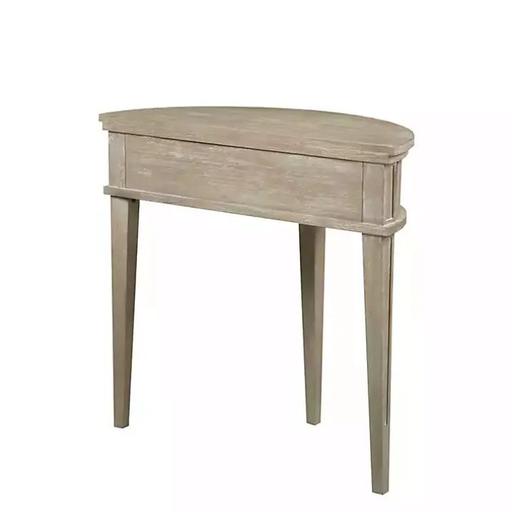 Martha Stewart Half Moon Console Table