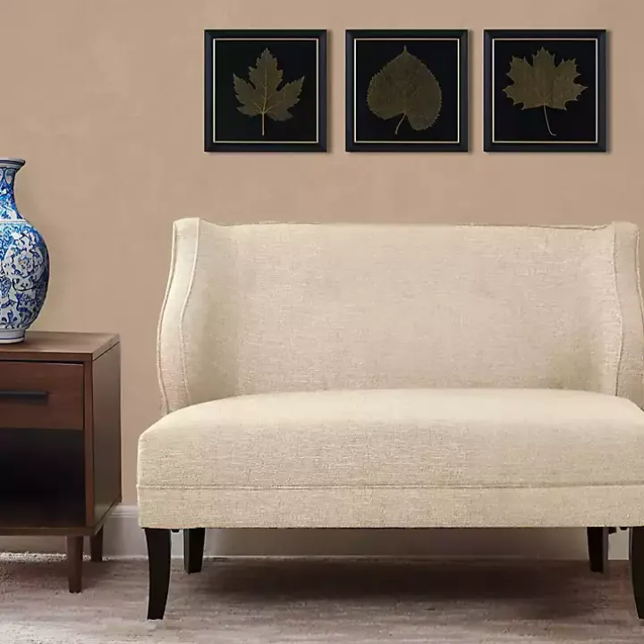 Martha Stewart Leaf Framed Prints, Set of 3