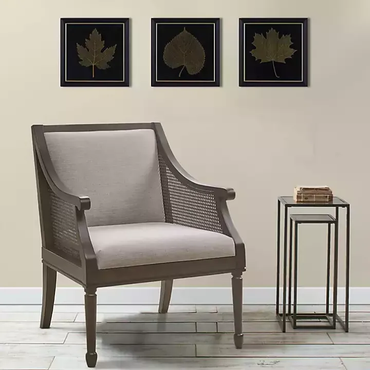 Martha Stewart Leaf Framed Prints, Set of 3