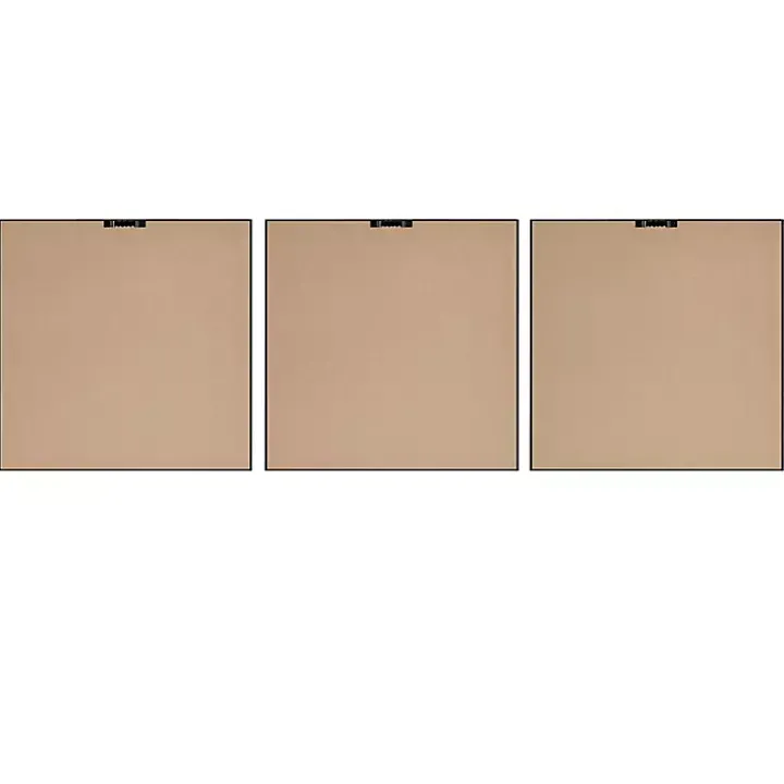 Martha Stewart Leaf Framed Prints, Set of 3