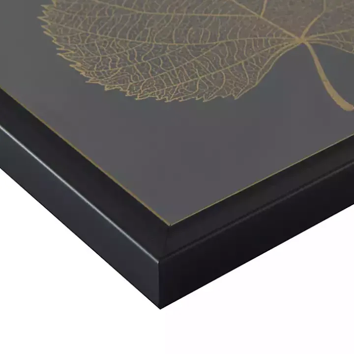 Martha Stewart Leaf Framed Prints, Set of 3