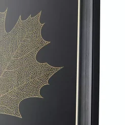 Martha Stewart Leaf Framed Prints, Set of 3