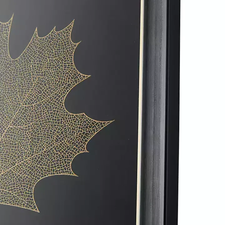 Martha Stewart Leaf Framed Prints, Set of 3