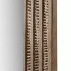 Martha Stewart Natural Naomi Wall Mirror