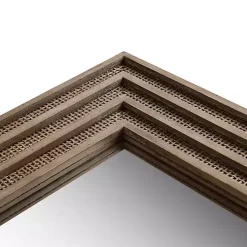 Martha Stewart Natural Naomi Wall Mirror