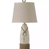 Martha's Vineyard White Buoy Table Lamp