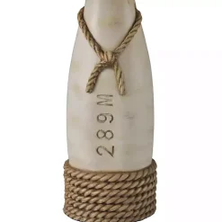 Martha's Vineyard White Buoy Table Lamp