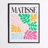 Matisse Colorful Botanical Wall Plaque