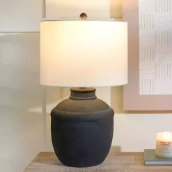 Matte Black Cairo Table Lamp