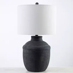 Matte Black Cairo Table Lamp