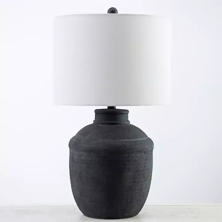 Matte Black Cairo Table Lamp