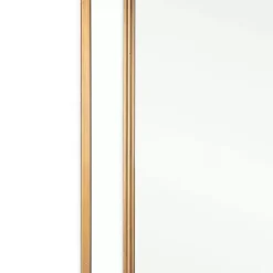 Mavis Bronze Open Square Frame Wall Mirror