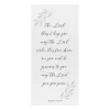 May the Lord Give You Peace Canvas Art Print