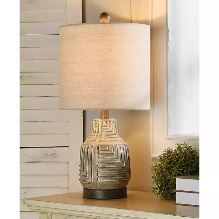 Maze Design Table Lamp