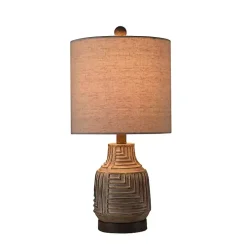 Maze Design Table Lamp