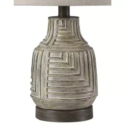 Maze Design Table Lamp