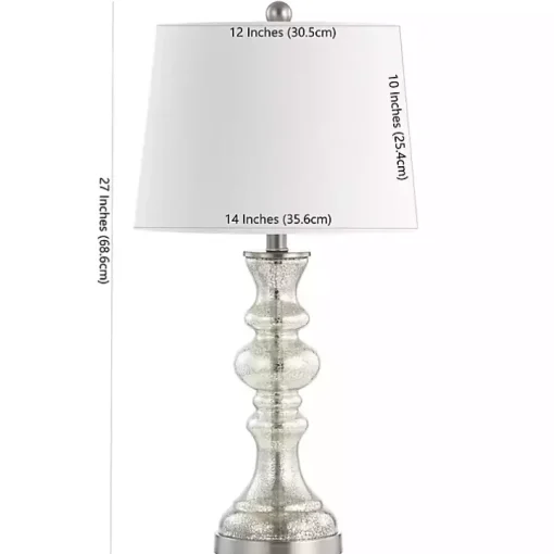 Mercury Glass Jaiden Table Lamp
