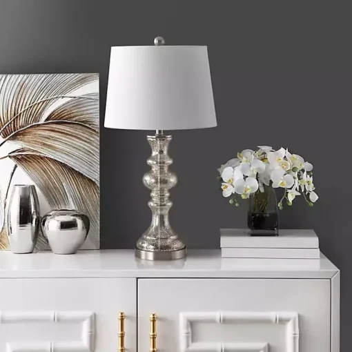 Mercury Glass Jaiden Table Lamp
