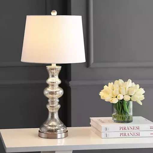 Mercury Glass Jaiden Table Lamp