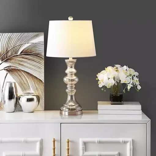 Mercury Glass Jaiden Table Lamp