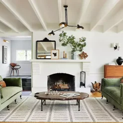 Merrick Emily Henderson x RugsUSA Area Rug, 5x8
